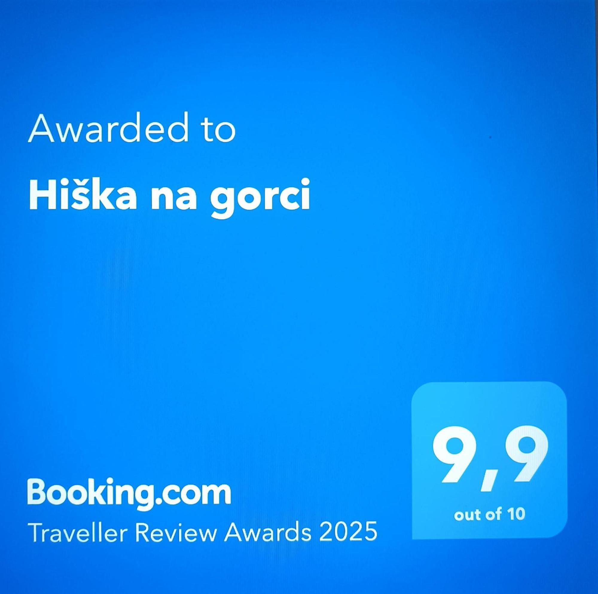 Hiska Na Gorci Lägenhet Podčetrtek Exteriör bild